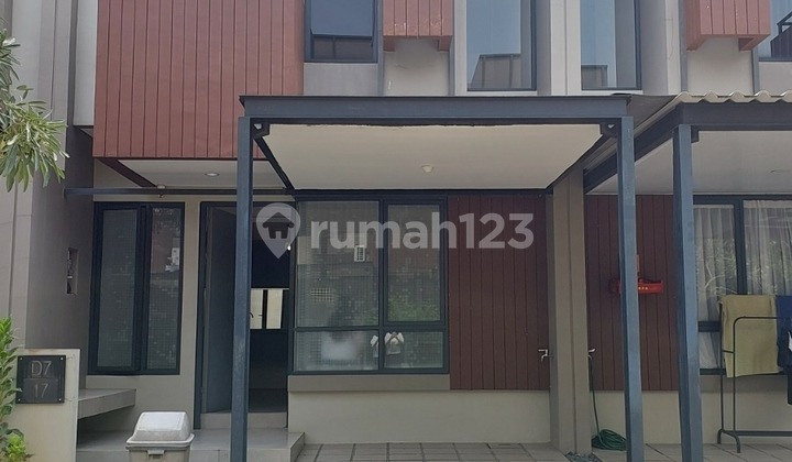 FOR SALE AT A LOSS INVENSIHAUS TABEBUYA - BSD Semi-Furnished House