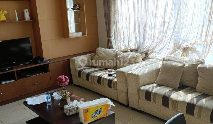 Disewakan Apartemen Pantai Mutiara, Jakut Furnished Type 3BR 1