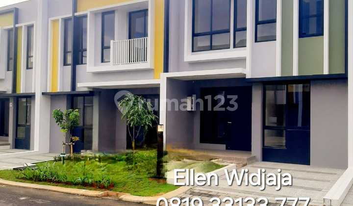 Di Jual Rumah Di Baroni - Symphonia Summarecon Serpong Di Jual Rumah Di Baroni - Symphonia Summarecon Serpong