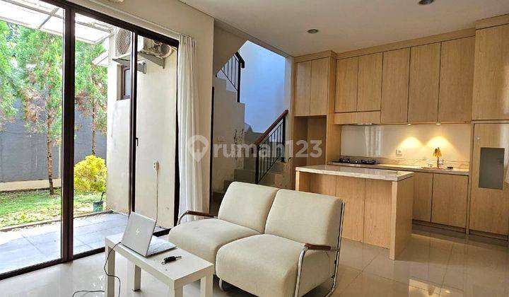 Harga Termurah Rumah Semi Furnished di Cluster Askara At Vanya Park Bsd 1