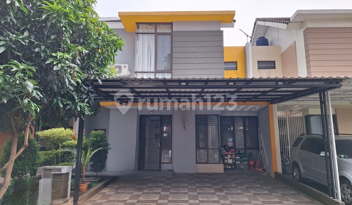 Dijual Cepat Rumah di Cluster Fiore, Foresta, Bsd