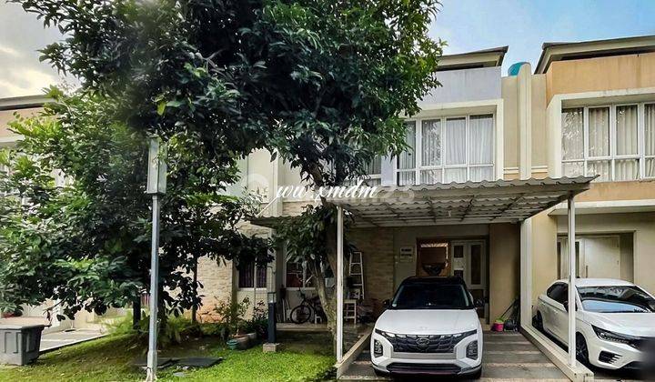 Dijual Rumah Cluster Tesla Scientia Gading Serpong Semi Furnished 2