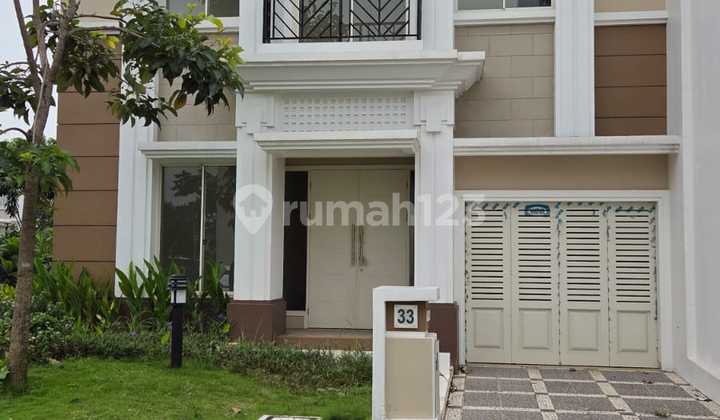 Disewakan Rumah Baru Hook di Flamingo The Spring Gading Serpong