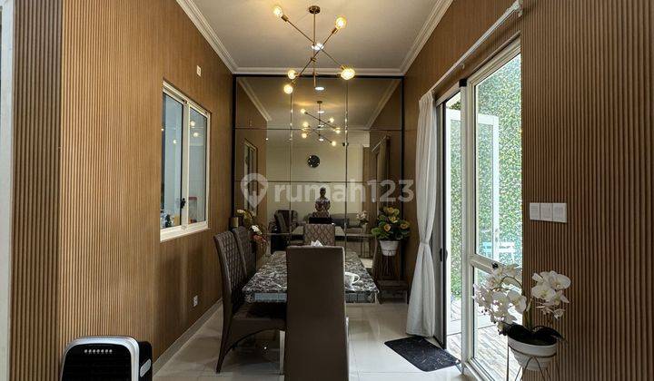 Turun Harga Rumah Semi Furnished Di Cluster Flamingo, The Springs Gading Serpong 1