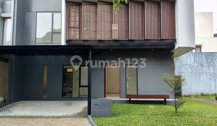 Di Jual Rumah Baru Minimalis Di Eminent Bsd 2