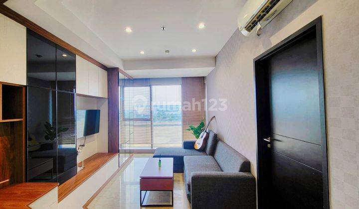 Dijual Apartemen Branz Bsd View Aeon Mall Type 1BR Siap Huni 2