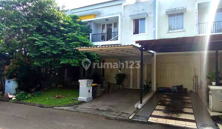 Dijual Rumah Dicluster Taman Turquoise Phg Gading Serpong 2