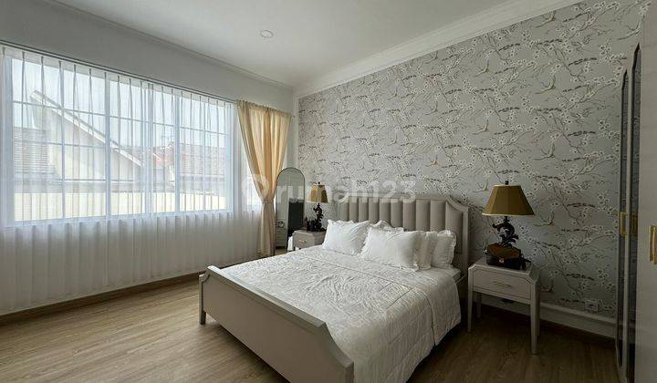 Rumah Full Furnished Bagus di Cluster Lavintage Delatinos Bsd 2