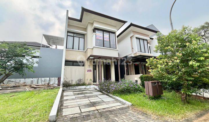 Rumah Cluster Illustria The Eminent Bsd City  2