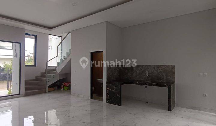 Dijual Rumah Baru Design Minimalis Di Villa Melati Mas 1