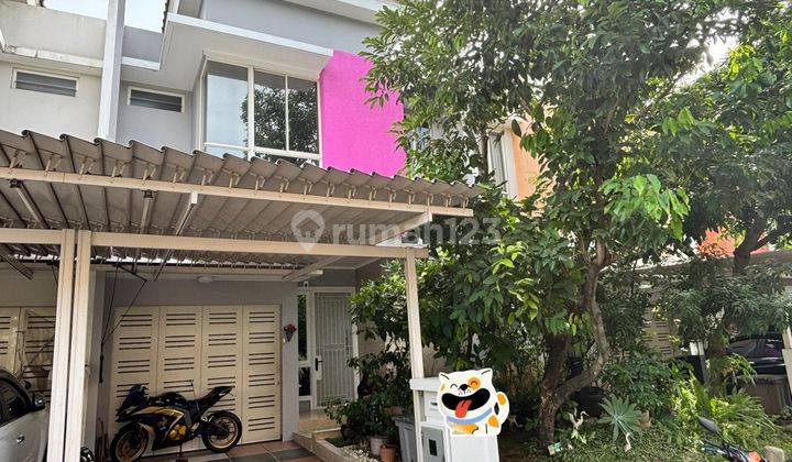 Dijual Rumah Furnished Hadap Selatan Siap Huni Di Cluster Volta, Gading Serpong 2