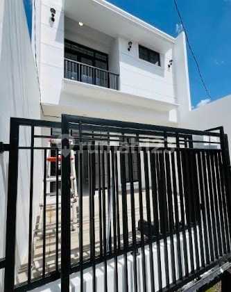 For Sale New Standalone Minimalist House in Kencana Loka 12.5.
