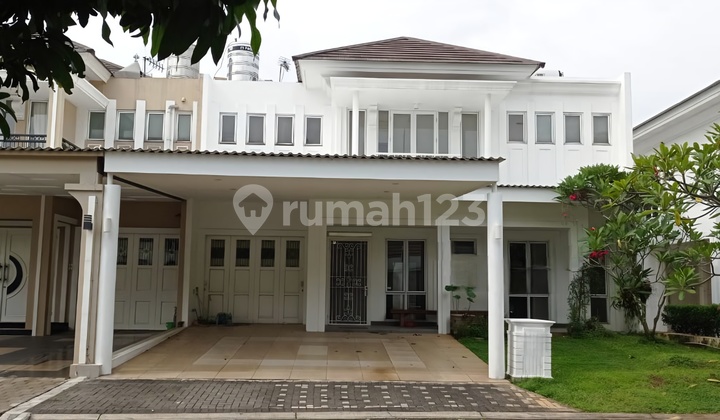 For Quick Sale: House in De Frangipani Cluster, De Park, BSD For Quick Sale: House in De Frangipani Cluster, De Park, BSD