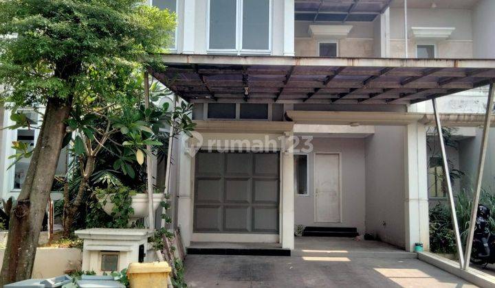 Jual Rumah Greenwich Park Cluster Whitsand Bsd City 2