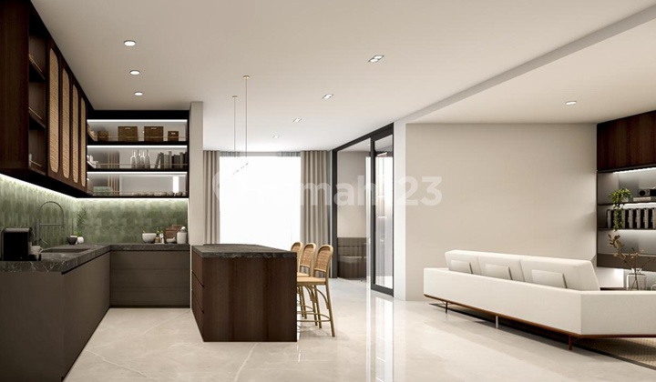 DIJUAL RUMAH BRAND NEW TAMAN SUTERA FERONIA - ALAM SUTERA