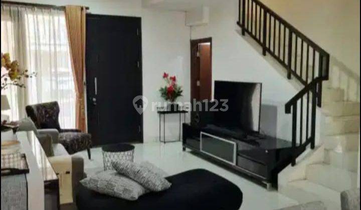 Jual Cepat Rumah Super Rapih Semi Furnished di The Avani Bsd 1