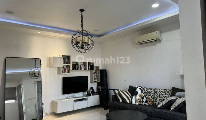 Dijual Rumah Furnished Shm Siap Huni di Residence One Bsd 1