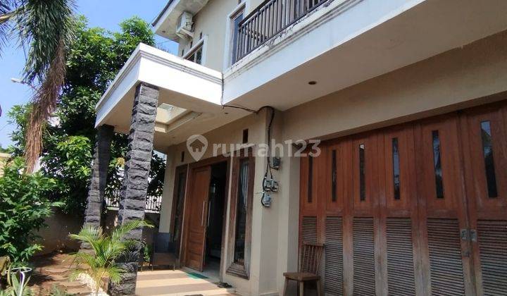 Dijual Rumah di Villa Melati Mas Rapi, Sejuk Dan Adem Siap Huni 1