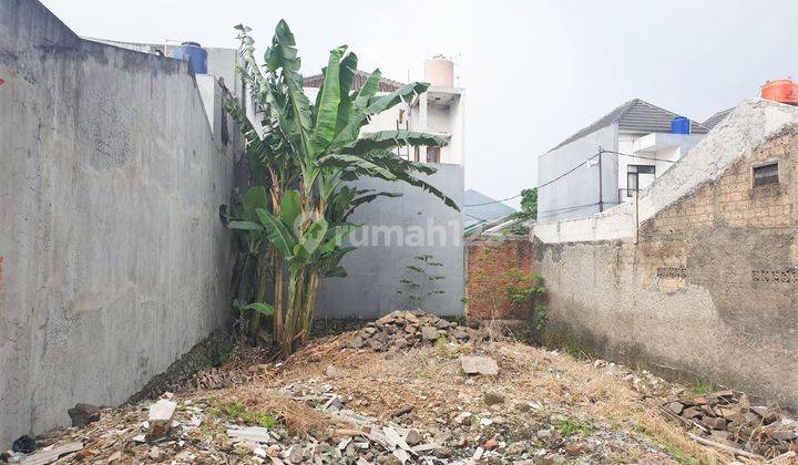 Tanah Kosong Lokasi Bagus di Pondok Kacang Barat Dekat Gerbang Tol Parigi 2
