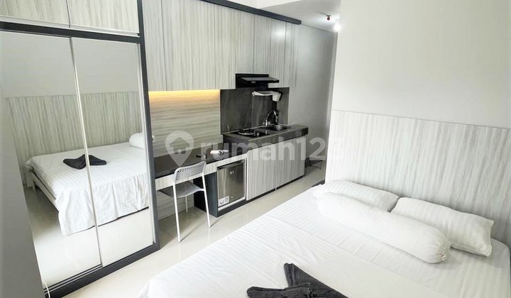 Apartement Transpark Bintaro Fully Furnished Dijual Cepat 1