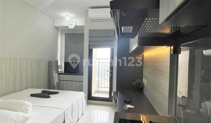 Apartement Transpark Bintaro Fully Furnished Dijual Cepat 4