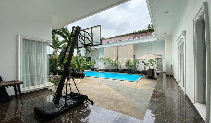 Rumah Siap Huni Di Pusat Kota Menteng Semi Furnished 11