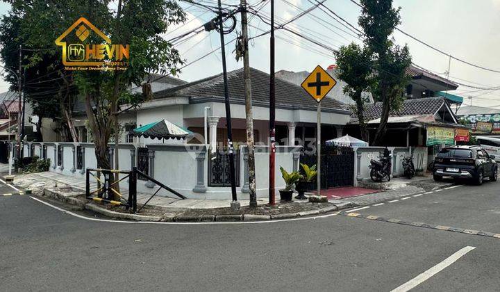 Dijual Rumah Pinggir Jalan Di Cempaka Putih Tengah 1