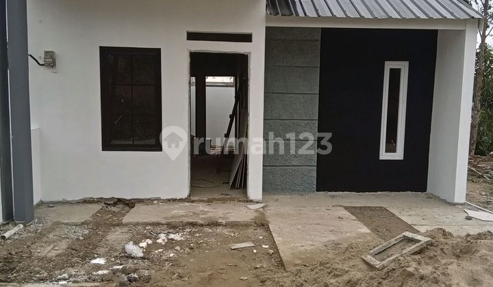 Di Jual Rumah Baru Siap Huni, Tanpa Dp Dan Free Semua Biaya - Biayanya