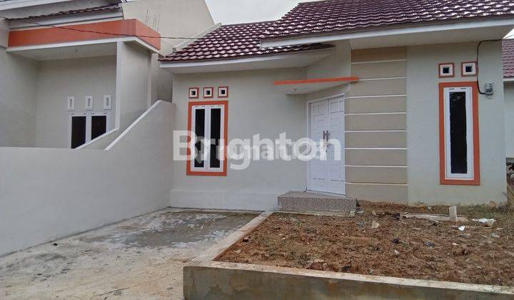 DI JUAL RUMAH BARU POSISI HOOK,  FREE SEMUA BIAYA BANK DAN NOTARIS 1