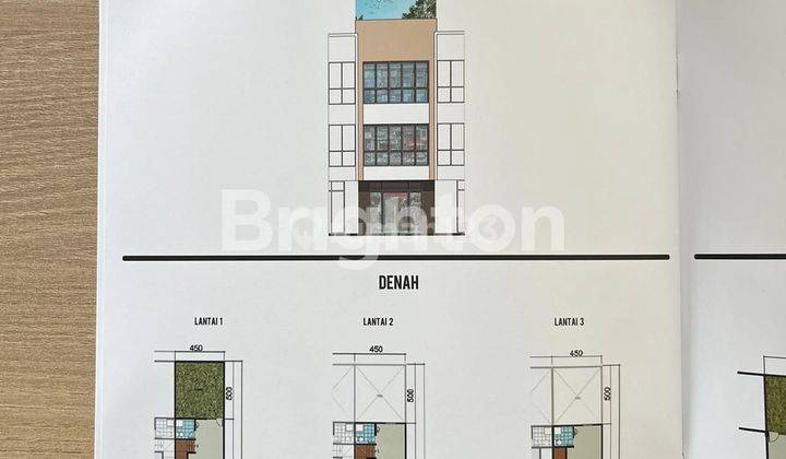 DI  RUKO 3 LANTAI SANGAT STRATEGIS 2