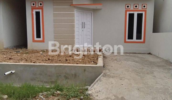 RUMAH BARU READY STOCK & SIAP HUNI BEBAS SEMUA BIAYA2 NYA 2