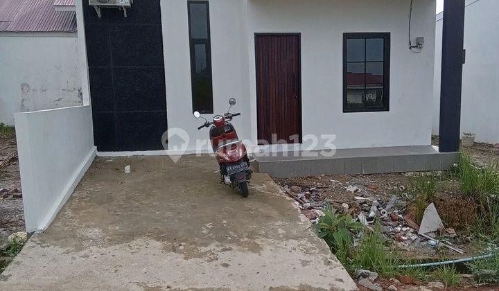 Di Jual Rumah Baru , Free Semua Biaya Bank dan Notaris