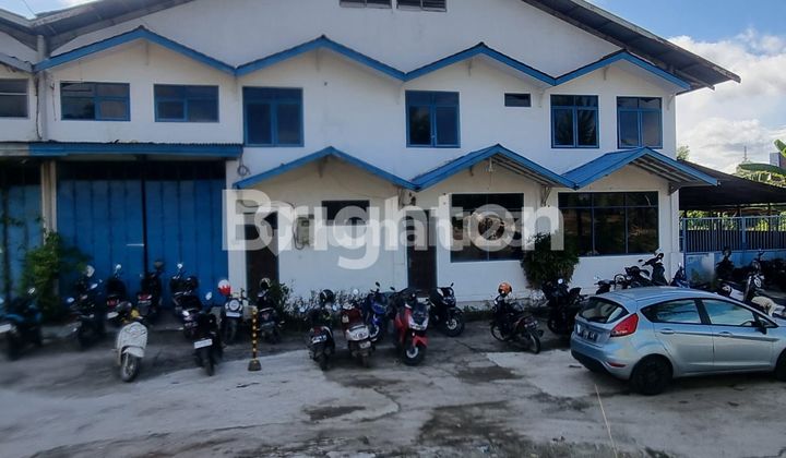 DI SEWA GUDANG SANGAT STRATEGIS