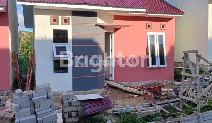 DI JUAL RUMAH BARU, FREE SEMUA BIAYA BANK DAN NOTARIS 2