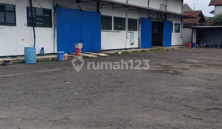 Factory Lease Minimum 2 Years, Negotiable Price Location Sapan Tegalluar Bandung