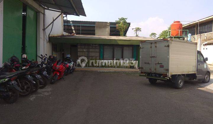 Gudang Ex Pabrik Tekstil di Kawasan Industri Cibaligo Cimahi 2