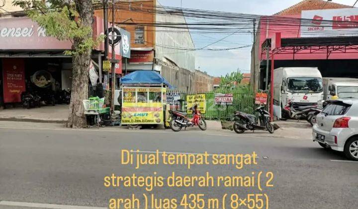 Jual Tanah Padat Mainroad Jl. Margacinta Buahbatu Bandung 2