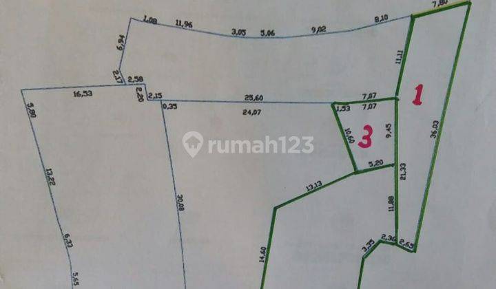  Tanah Padat Di Resort Dago Pakar Dekat Gerbang Utama Mainroad 2