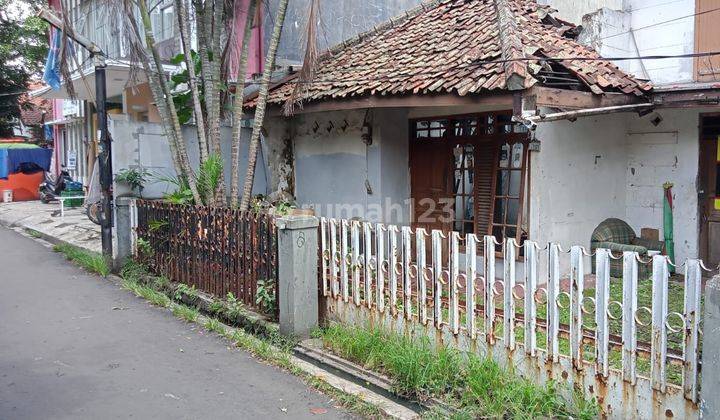 Rumah Lama Sdh Kosong Jl.sukabumi Bandung Kota 1