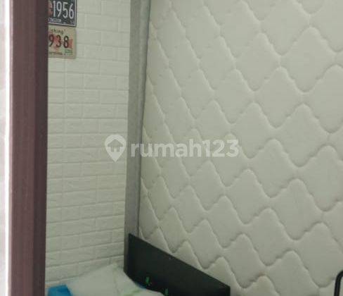 kamar tidur apartemen m square cibaduyut bandung