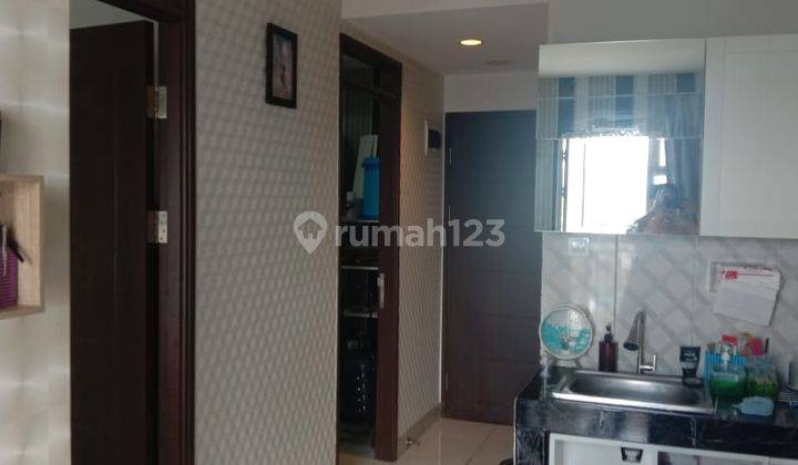 ruang keluarga apartemen m square cibaduyut bandung