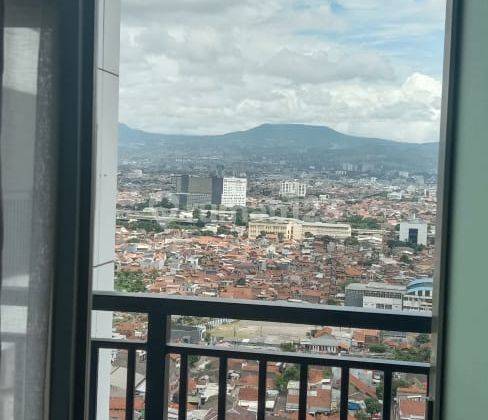 tampak depan apartemen m square cibaduyut bandung