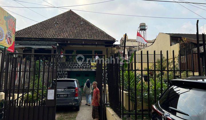 Jual Rumah Klasik Mainroad Jl.sulanjana Sayap Dago Bandung  1