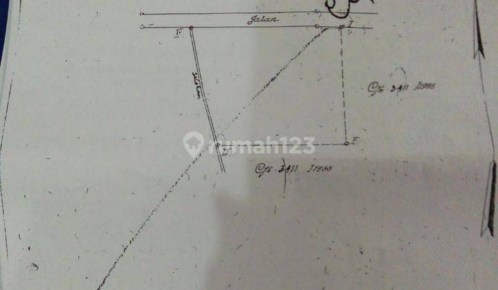 Jual Tanah di daerah jl. Cijerah 1