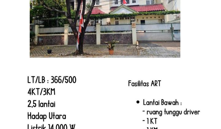 Dijual rumah 2,5 lantai Siap huni, lux Daerah Kebayoran Baru Jakarta Selatan