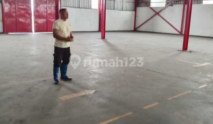 Factory Lease Minimum 2 Years, Negotiable Price Location Sapan Tegalluar Bandung