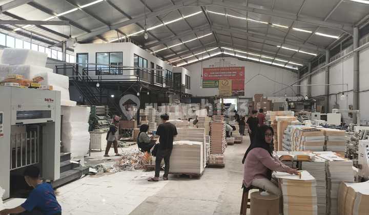 Gudang Sewaan di Cisirung Luas 1700M2