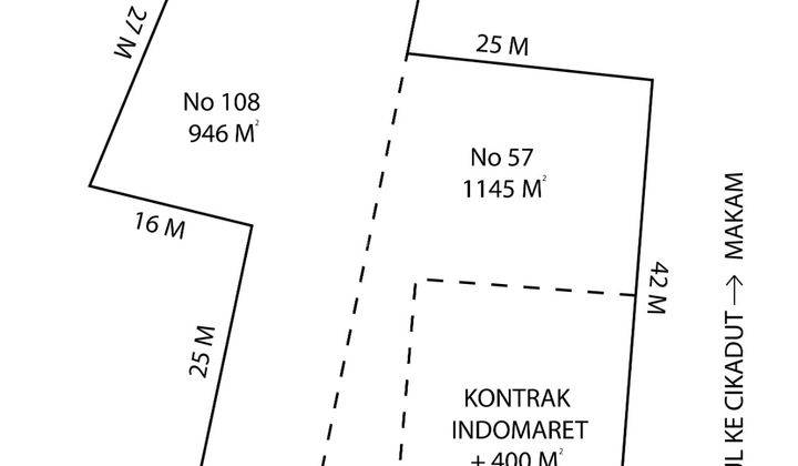 tanah pusat kota Bandung AH Nasution Suci 2