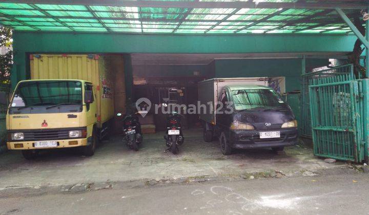 Rumah Gudang Sayap Jl. Holis Raya, Siap Jual Atau Sewakan 1