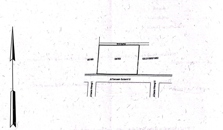 For Sale 2-Story House on Jl. Terusan Sutami Pasteur Bandung 2